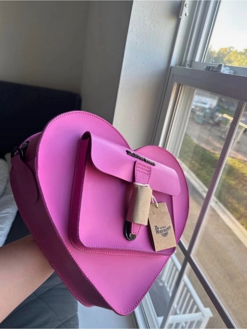 Dr. Martens Heart Shaped Bag - Picture 11 of 13